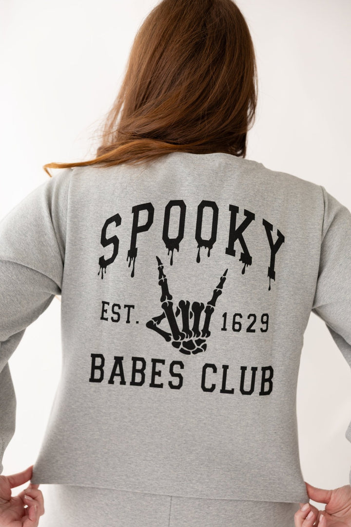 Spooky Babes Club | Women's Flutter Set - Bunny Knots