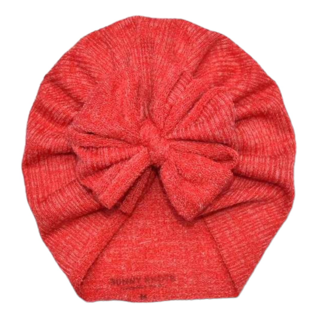 CeeCee | Red Weave | Sweater Knit Headwrap