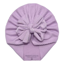 Load image into Gallery viewer, Sapphira | Lavender | Chunky Rib Headwrap
