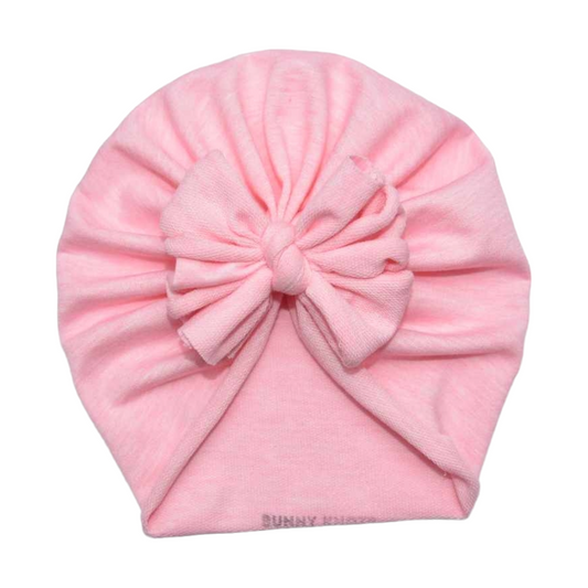 Fairytale | Heathered Pink | Raga French Terry Headwrap