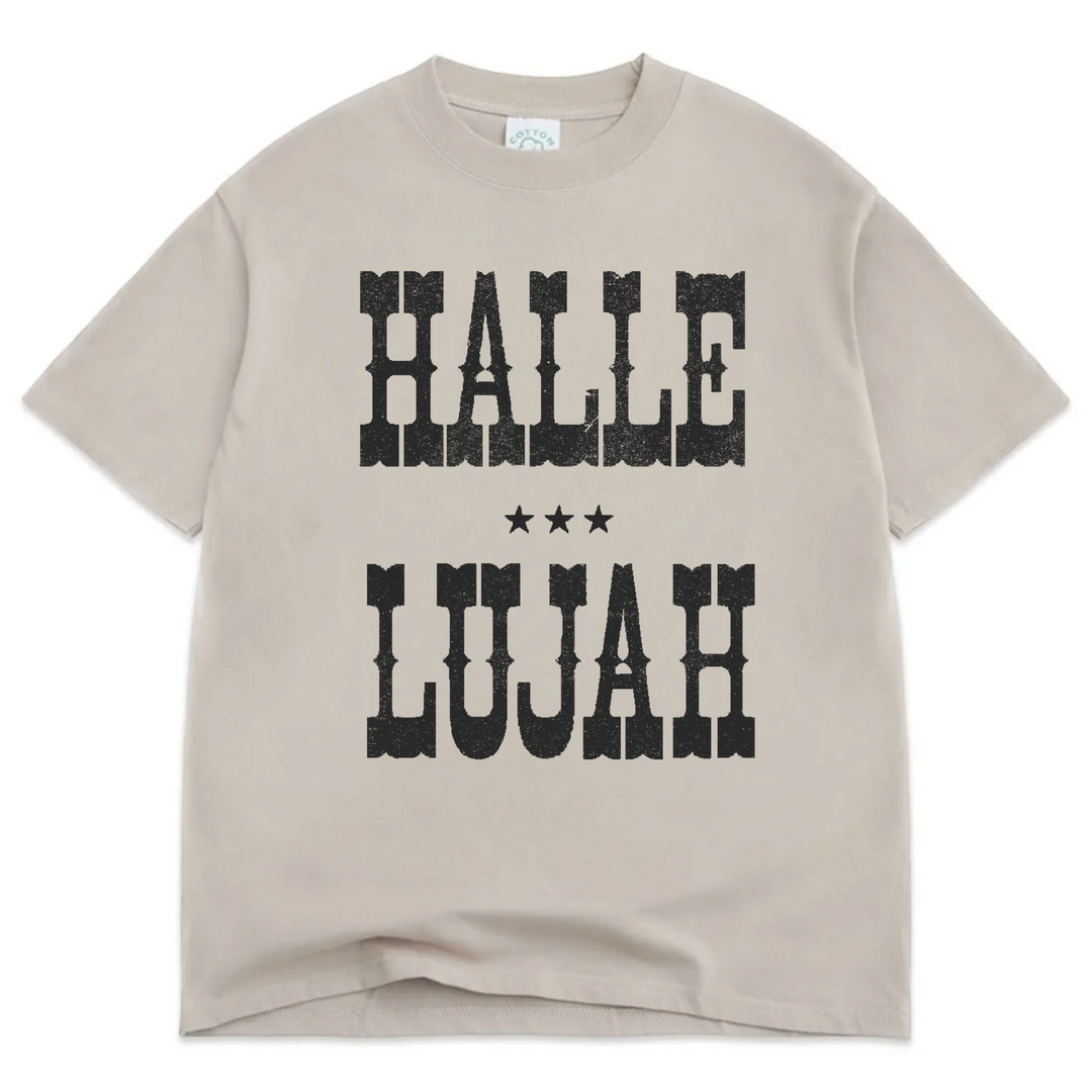 Just a Girl Who Loves Jesus Luxe Oversized Drop Sleeve T-Shirt