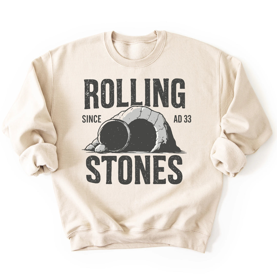 Rolling Stones AD33 Crewneck Sweatshirt