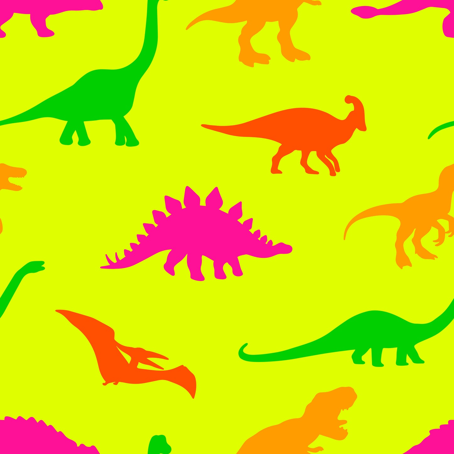 Neonnosaurus Twirl Dress