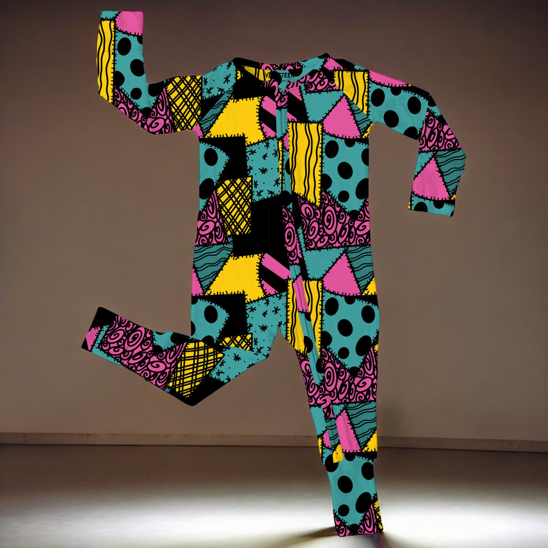 Pumpkin Queen | Bamboo Zippy - Bunny Knots