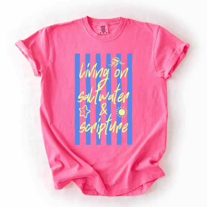 Saltwater & Scripture T-Shirt