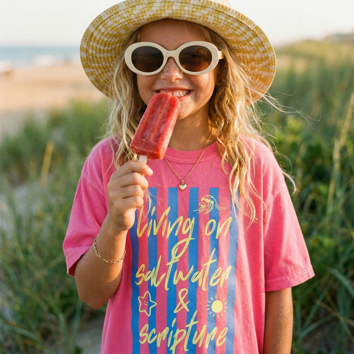 Saltwater & Scripture T-Shirt