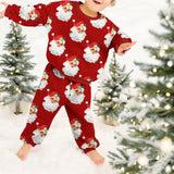 Santa Baby | Bamboo French Terry Jogger Set