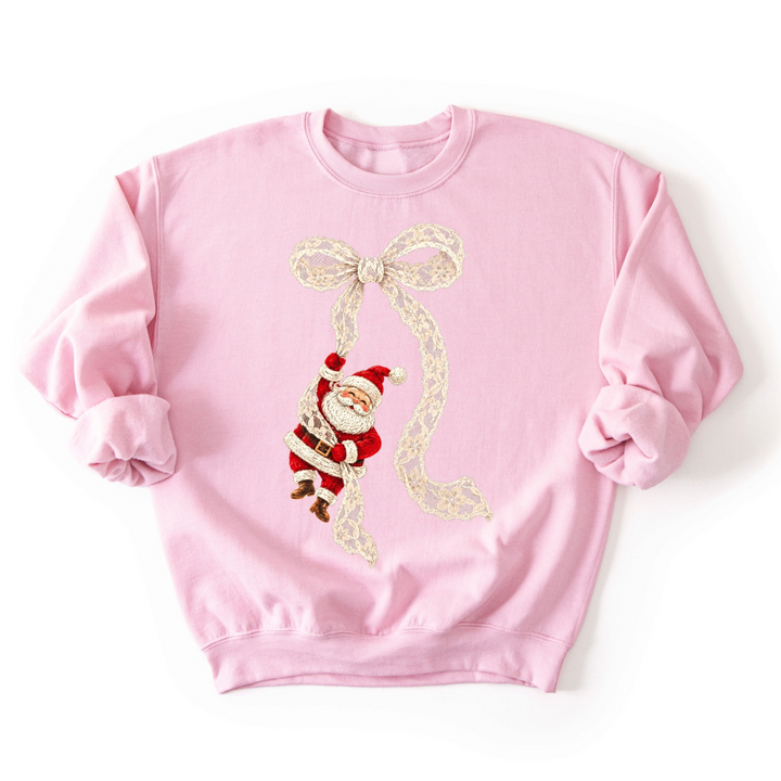 Heirloom Santa Crewneck Sweatshirt