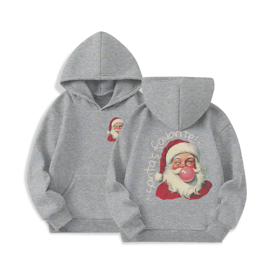 Santa's Favorite Hoodie Set