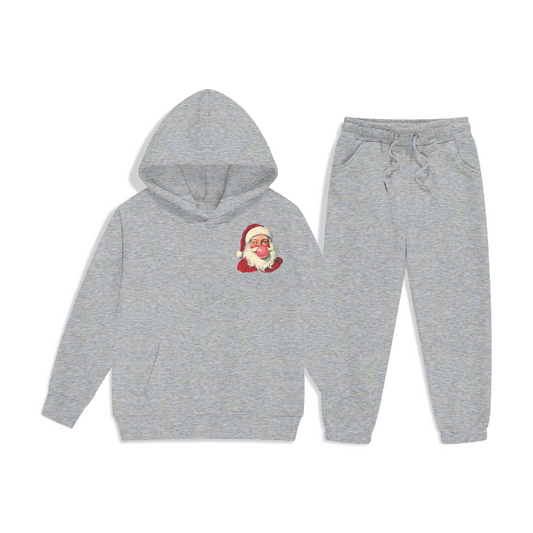 Santa's Favorite Hoodie Set