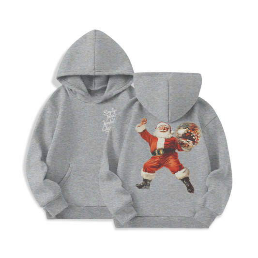 Santa's Groovin' Hoodie Set