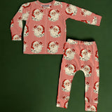 St. Nick | Fitted Bamboo Long Sleeve Loungewear Set