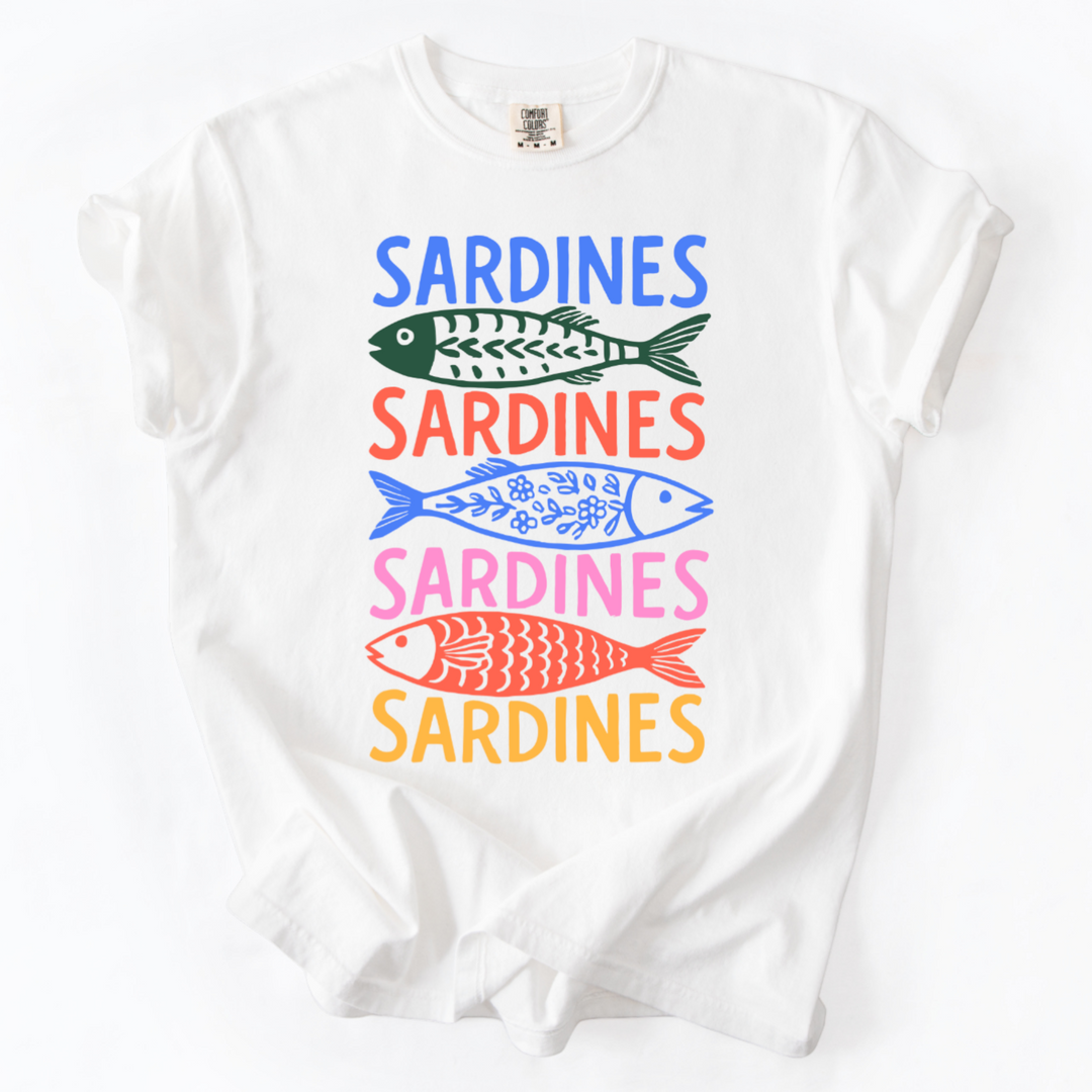 Sardines Sardines Sardines T-Shirt