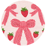 Strawberry Coquette | Bamboo Loungewear Set