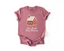 Let's Build Sweet Memories (Mauve) T-Shirt