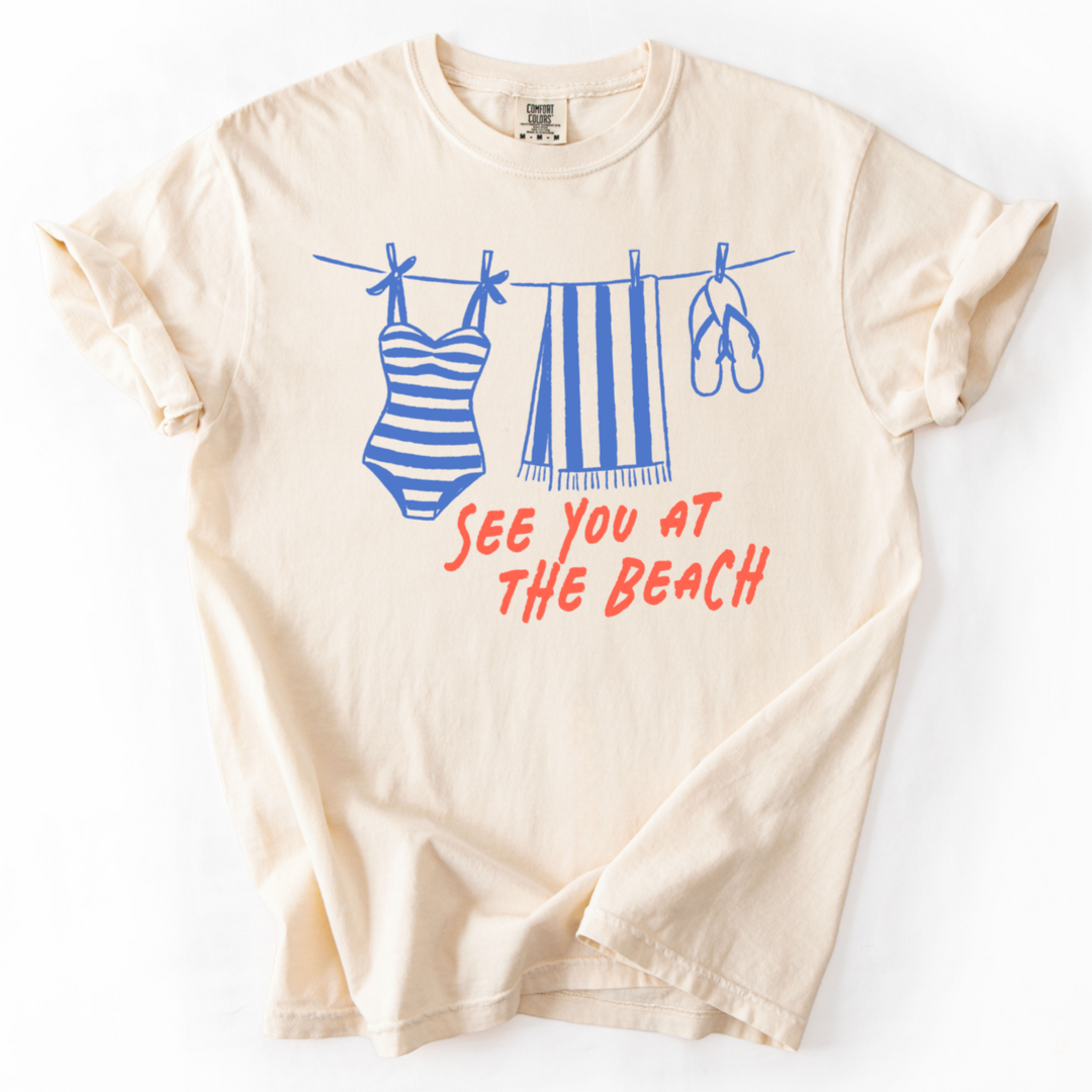 See You At The Beach T-Shirt