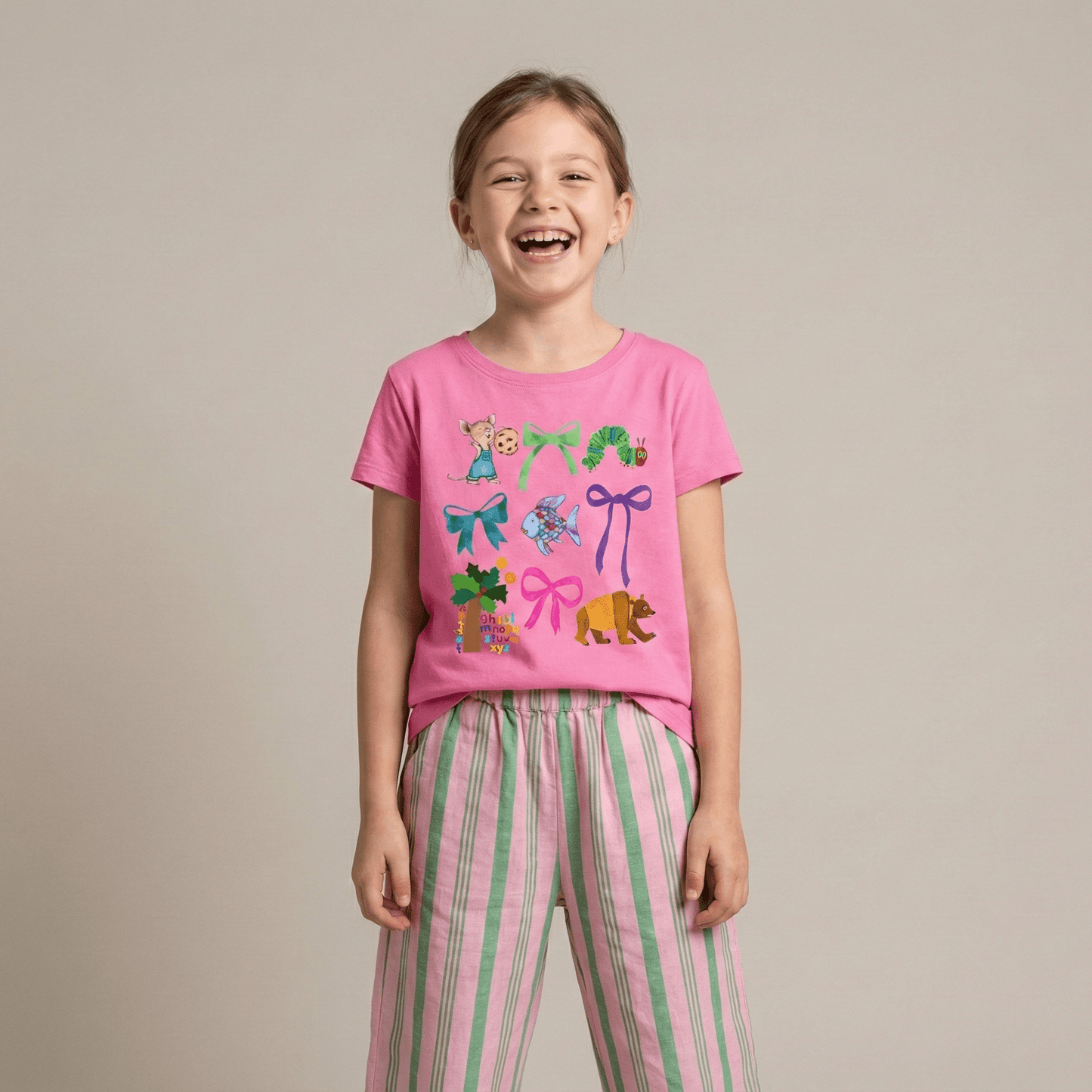 Raised on the Classics T-Shirt - Bunny Knots