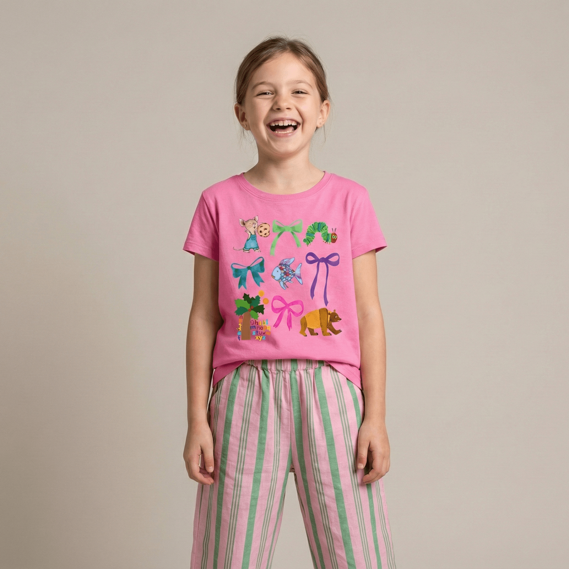 Raised on the Classics T-Shirt - Bunny Knots