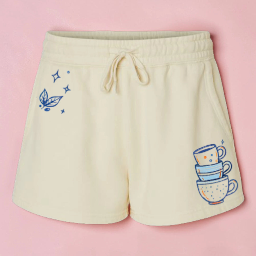 Coffee Club Cali Cloud Shorts