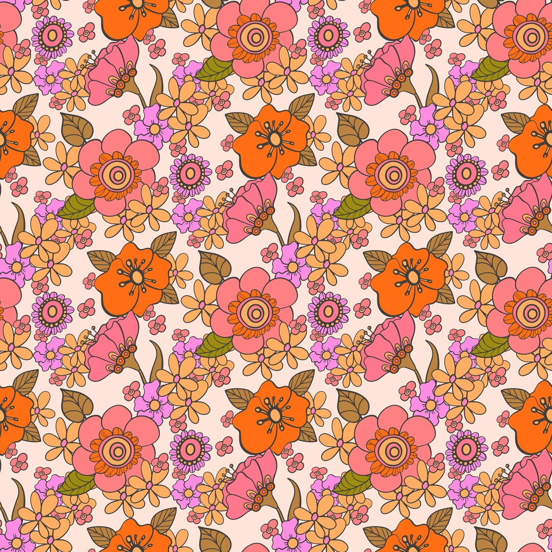 Very Brady Twirl Dress - Bunny Knots