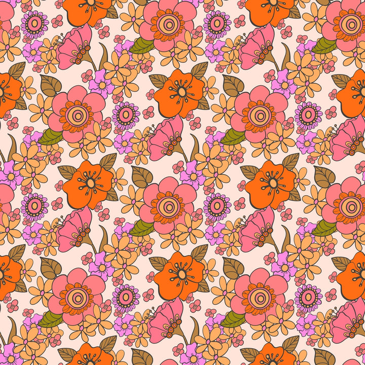 Very Brady Twirl Dress - Bunny Knots