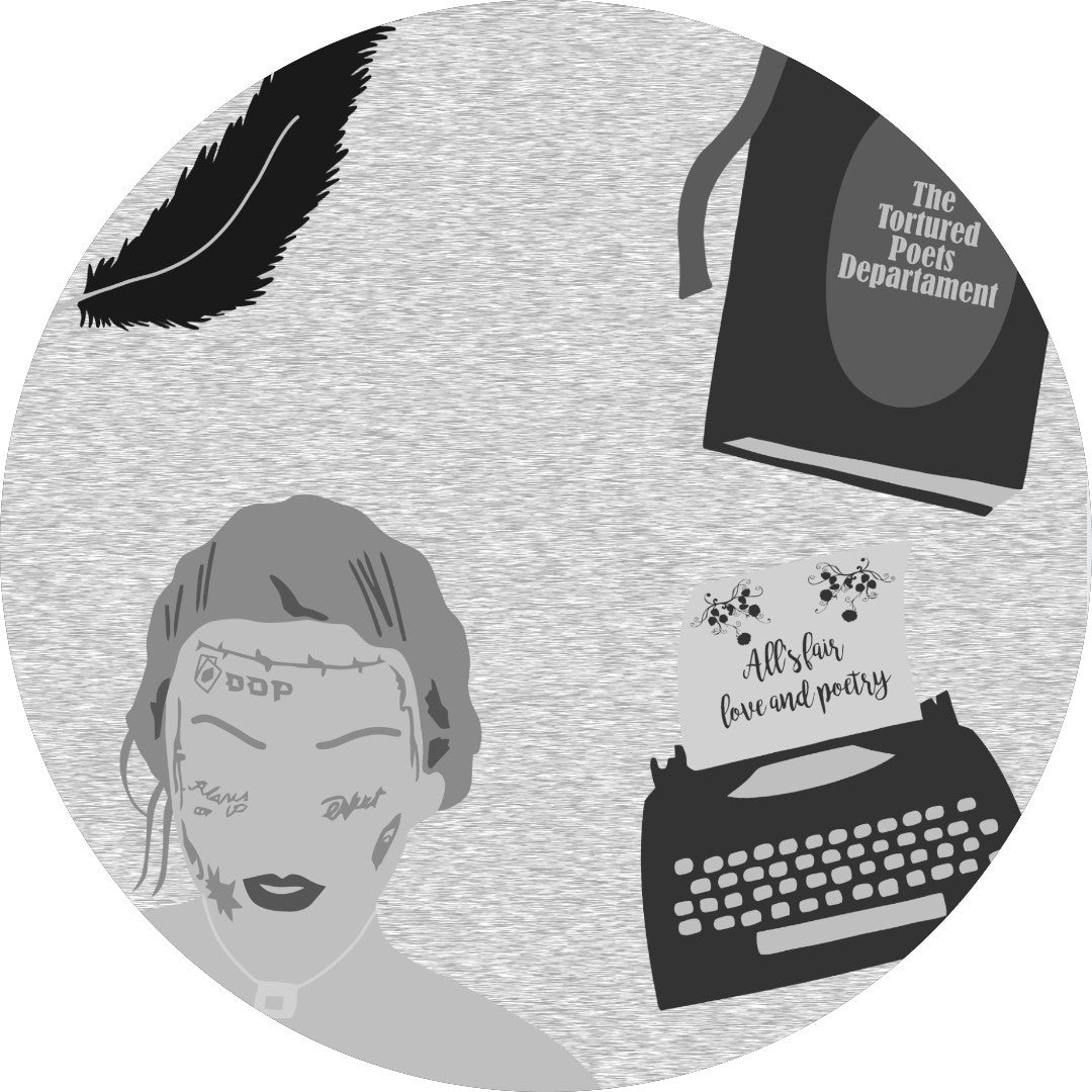 Tortured Poets | Bamboo Loungewear Set