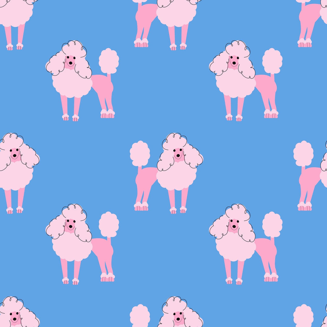 Posh Poodle Twirl Dress - Bunny Knots