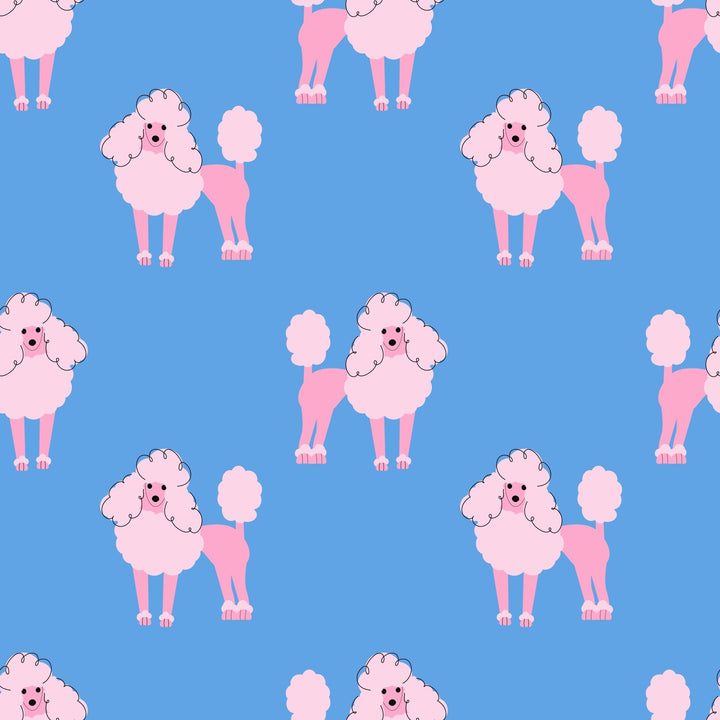 Posh Poodle Twirl Dress - Bunny Knots