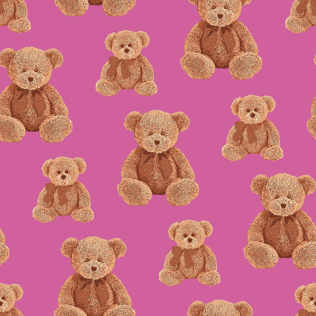 Teddy Twirl Dress - Bunny Knots