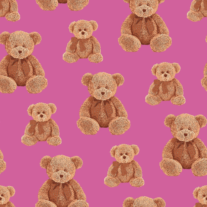 Teddy Twirl Dress - Bunny Knots