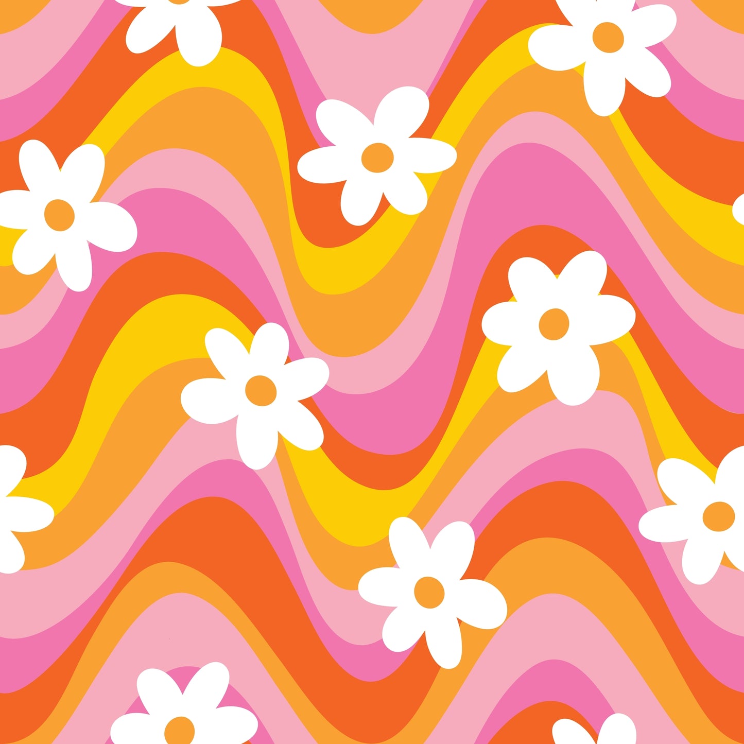 Groovy Girl Twirl Dress