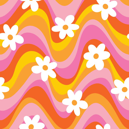 Groovy Girl Twirl Dress