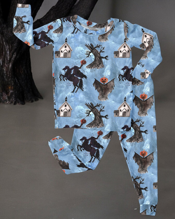 Sleepy Hollow | Bamboo Loungewear Set - Bunny Knots