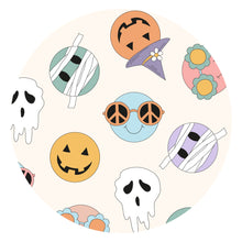 Load image into Gallery viewer, Happy Haunts Bamboo Zippy
