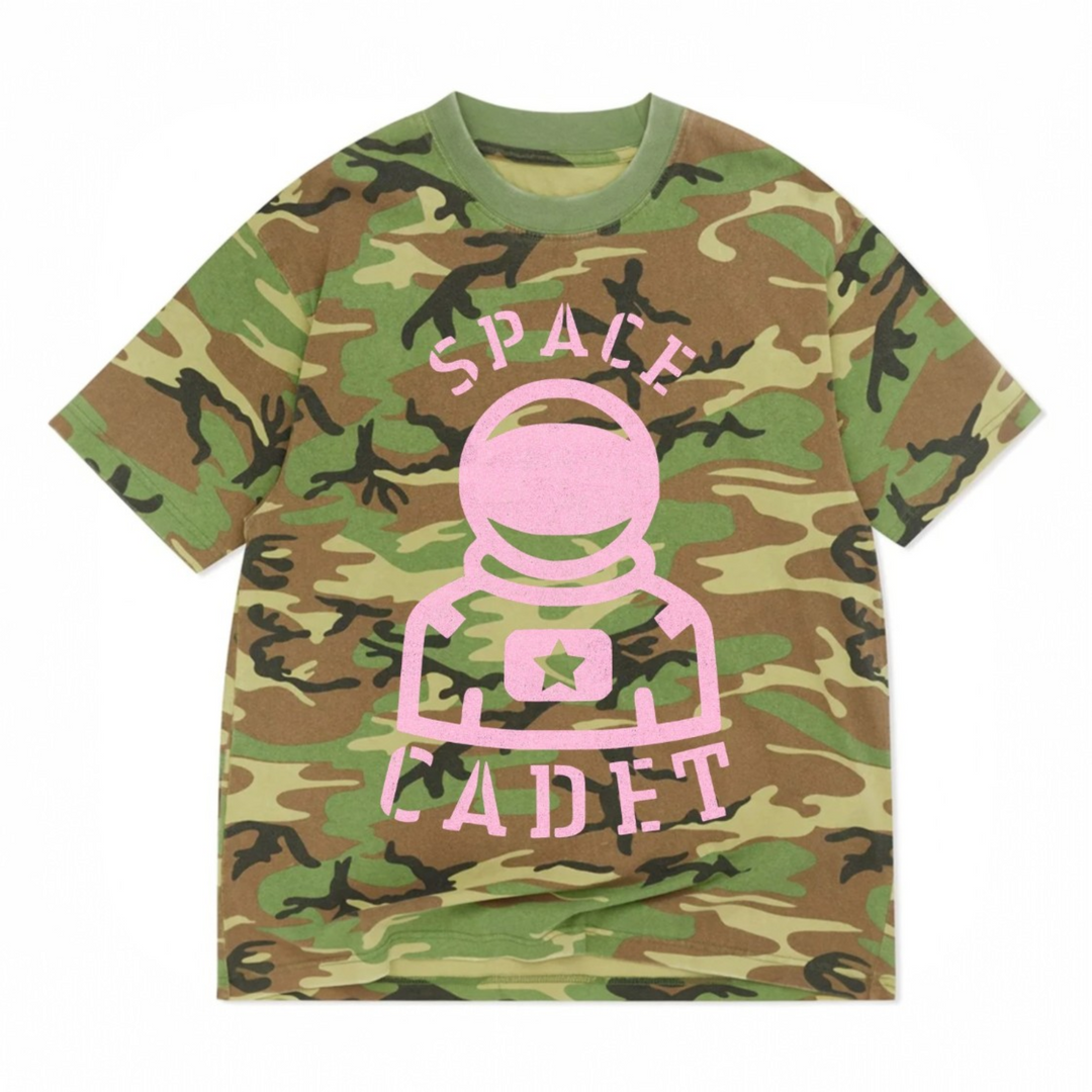 Space Cadet Luxe Oversized Drop Sleeve T-Shirt