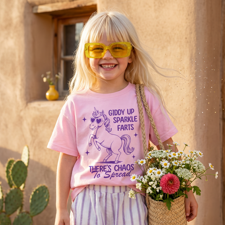 Giddy Up, Sparkle Farts T-Shirt **RESTOCKED**