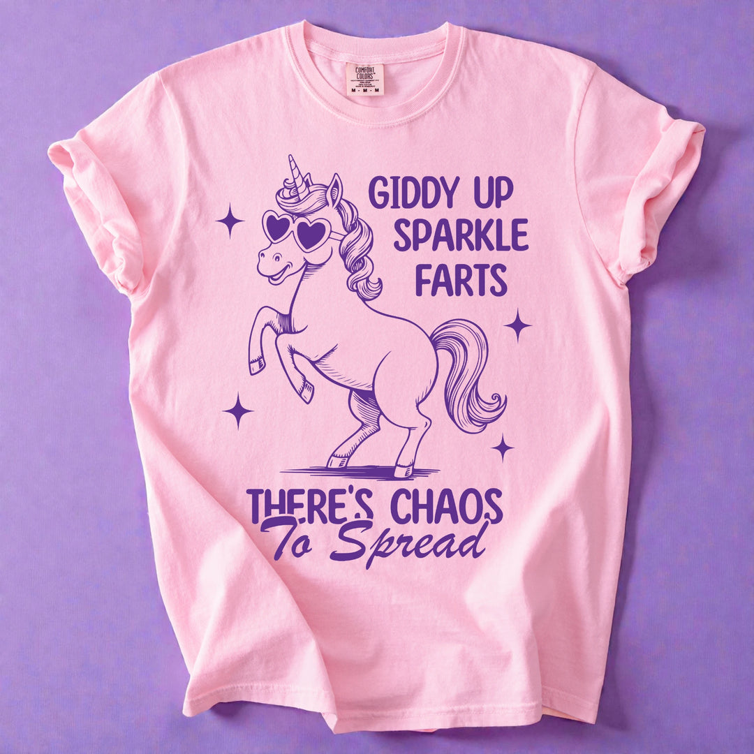 Giddy Up, Sparkle Farts T-Shirt