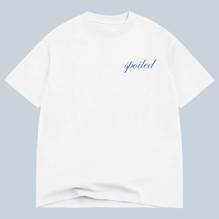 No Crying On The Yacht Luxe Oversized Drop Sleeve T-Shirt