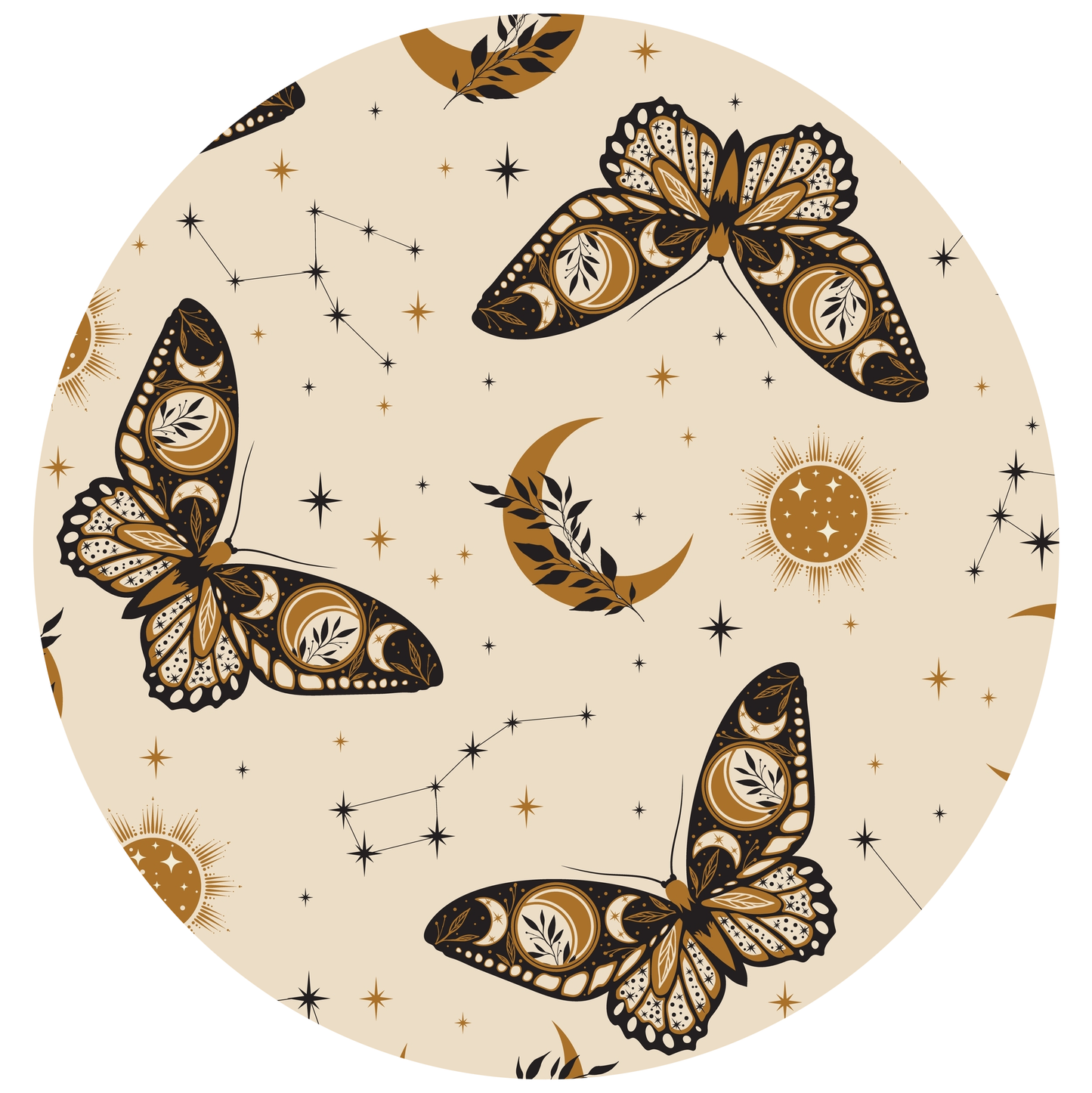 Star Gazer | Bamboo Retro Shortie Set