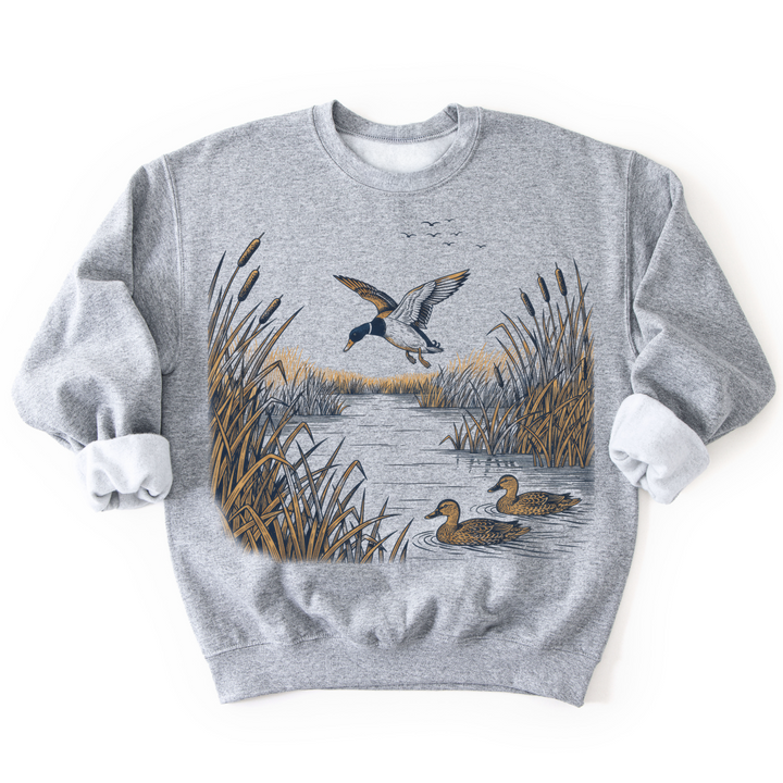 Grandpa's Mallard Crewneck Sweatshirt