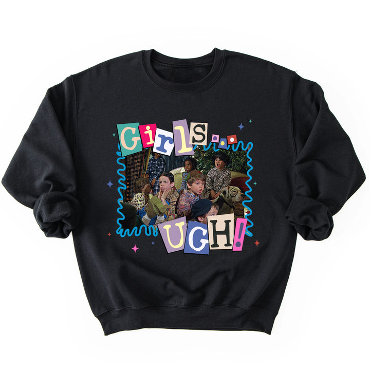 Girls UGH! Crewneck Sweatshirt