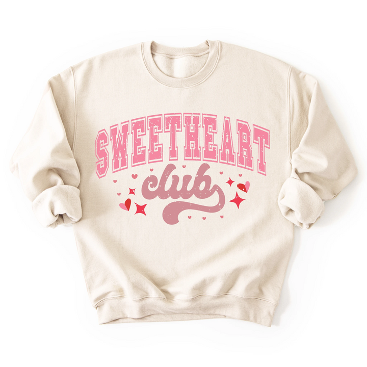 Sweetheart Club Crewneck Sweatshirt