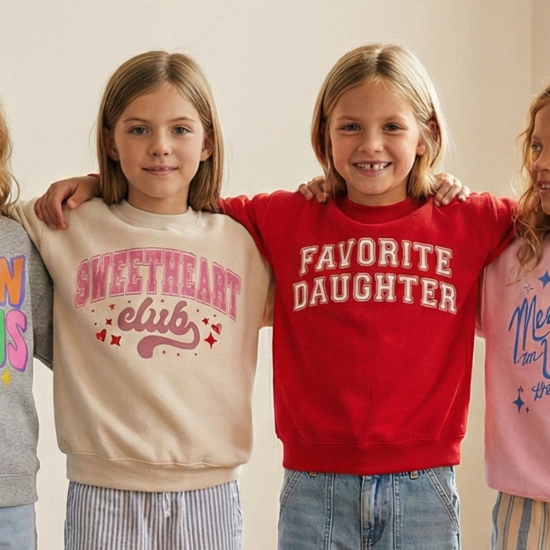 Sweetheart Club Crewneck Sweatshirt