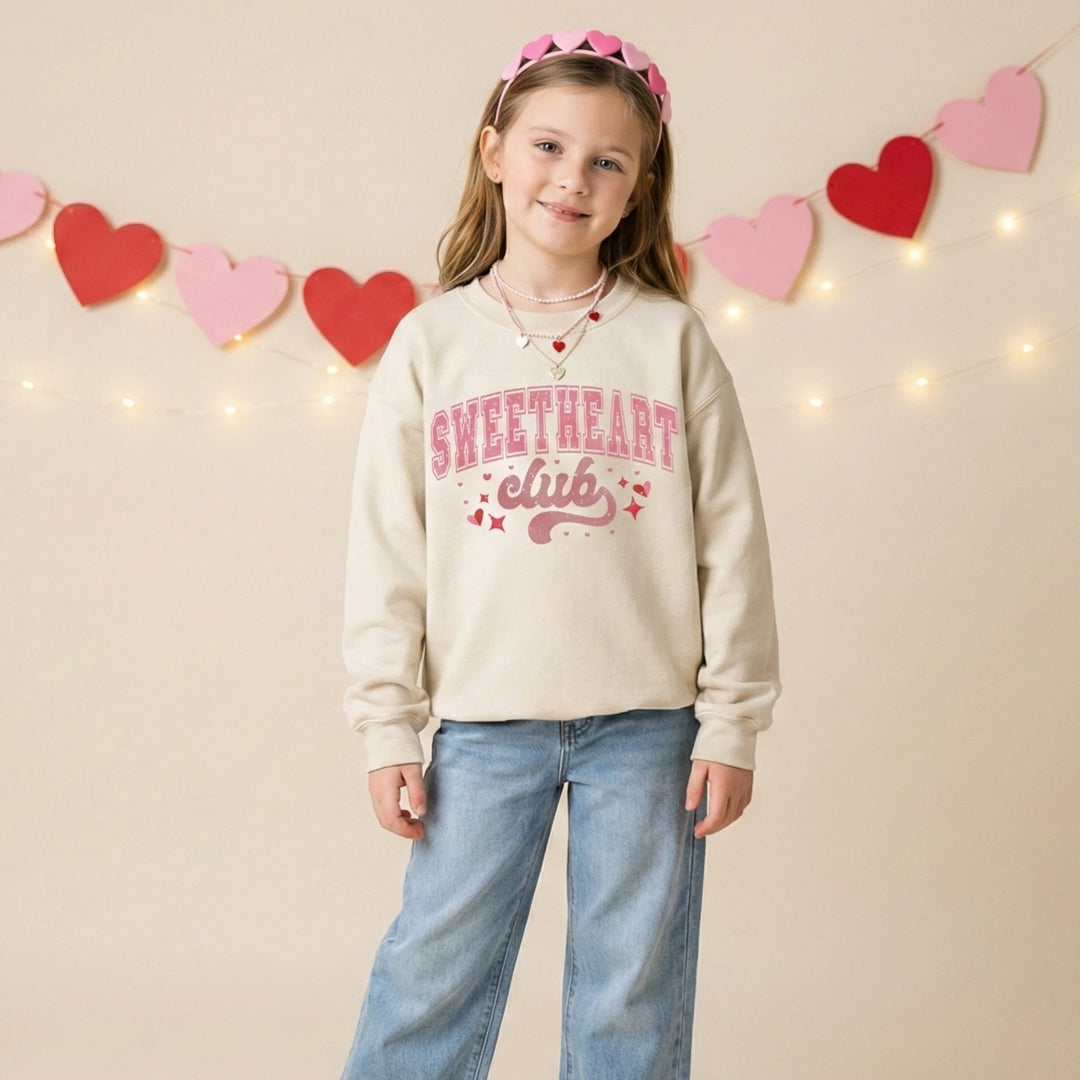 Sweetheart Club Crewneck Sweatshirt