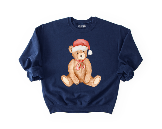 Teddy Crewneck Sweatshirt