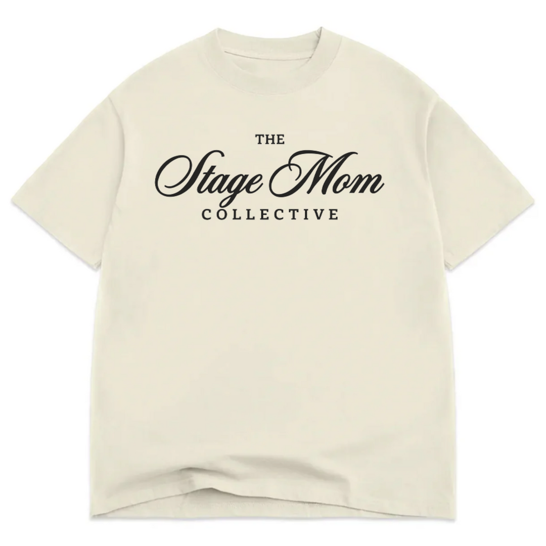 The Stage Mom Collective Luxe Oversized Drop Sleeve T-Shirt
