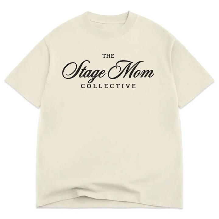 The Stage Mom Collective Luxe Oversized Drop Sleeve T-Shirt