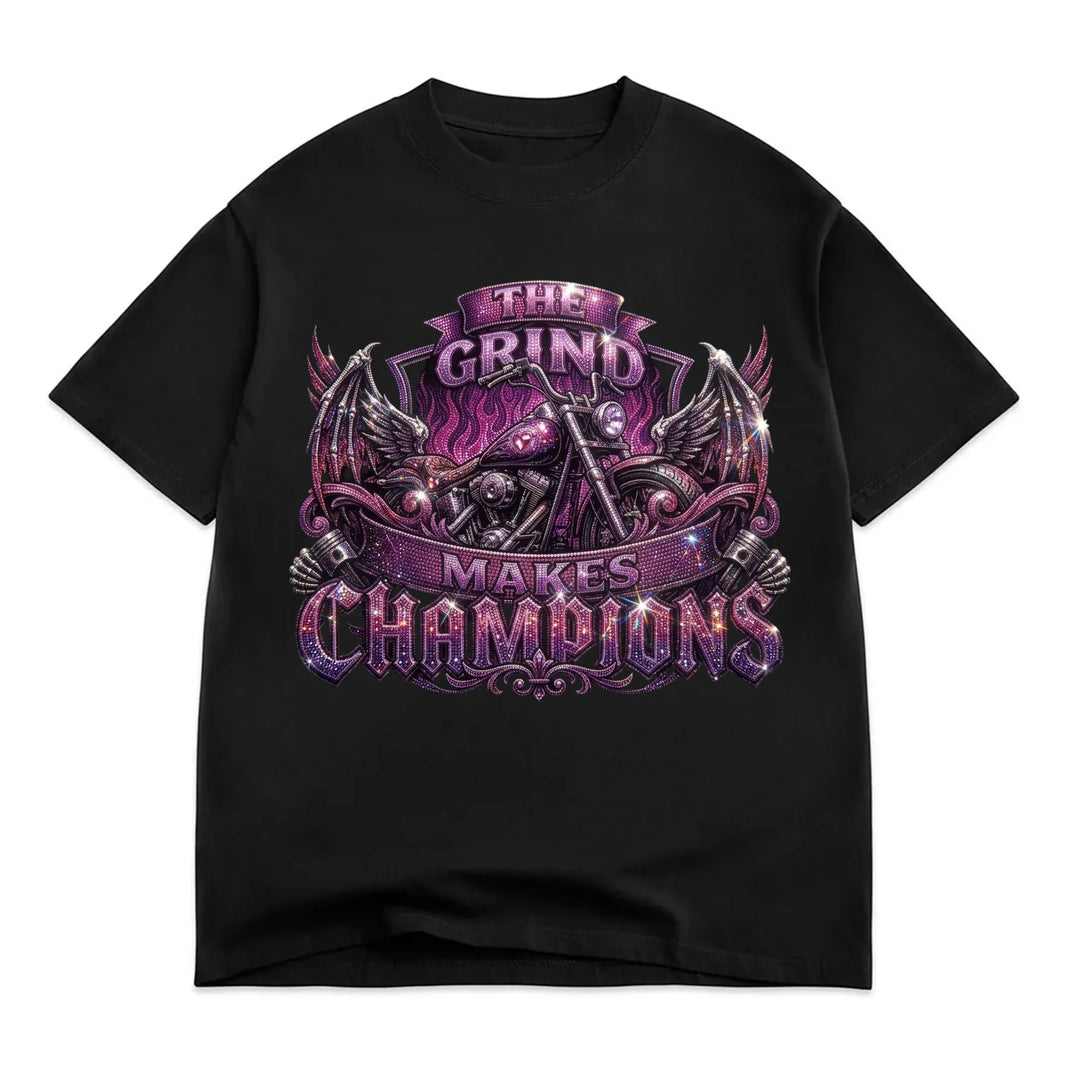 The Grind Shirt *RHINESTONE*