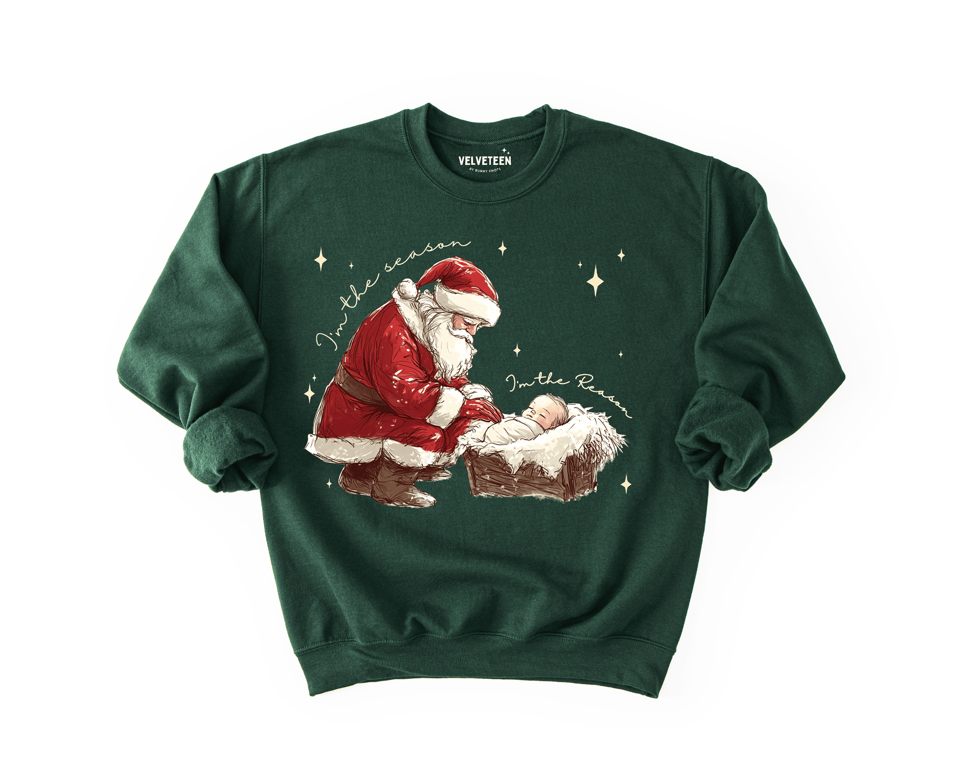 The Reason Crewneck Sweatshirt - Bunny Knots