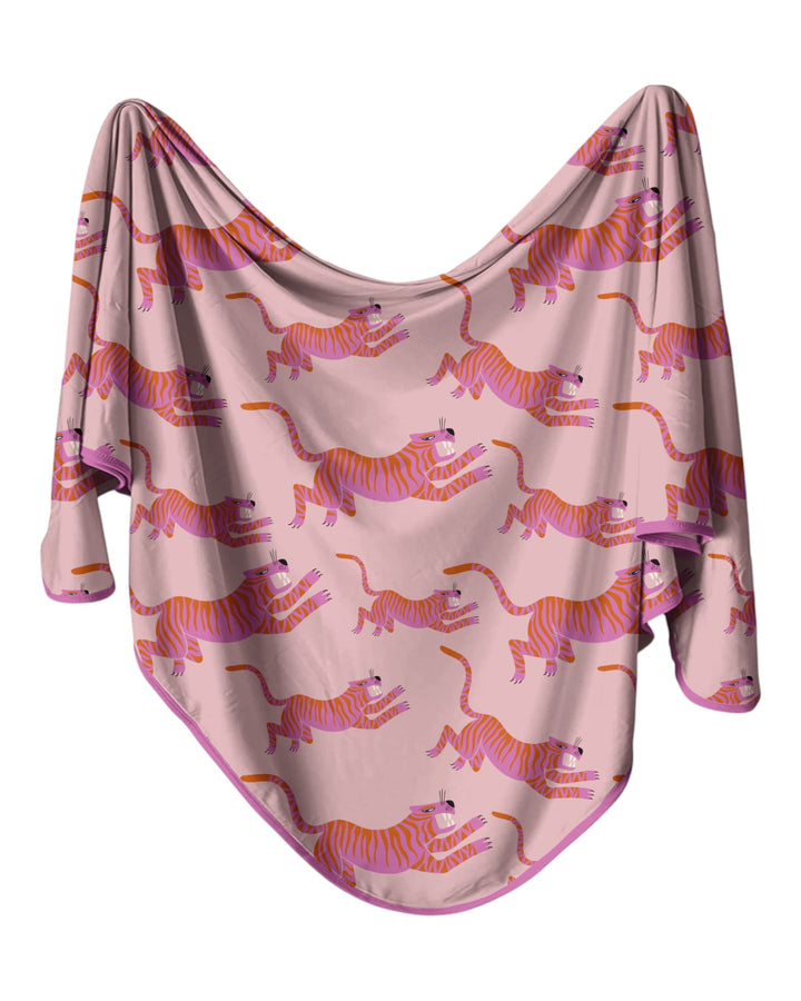 Tiger Tales | Baby & Toddler Blanket - Bunny Knots